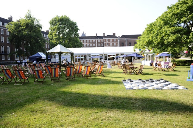 The Inner Temple: The Marquee