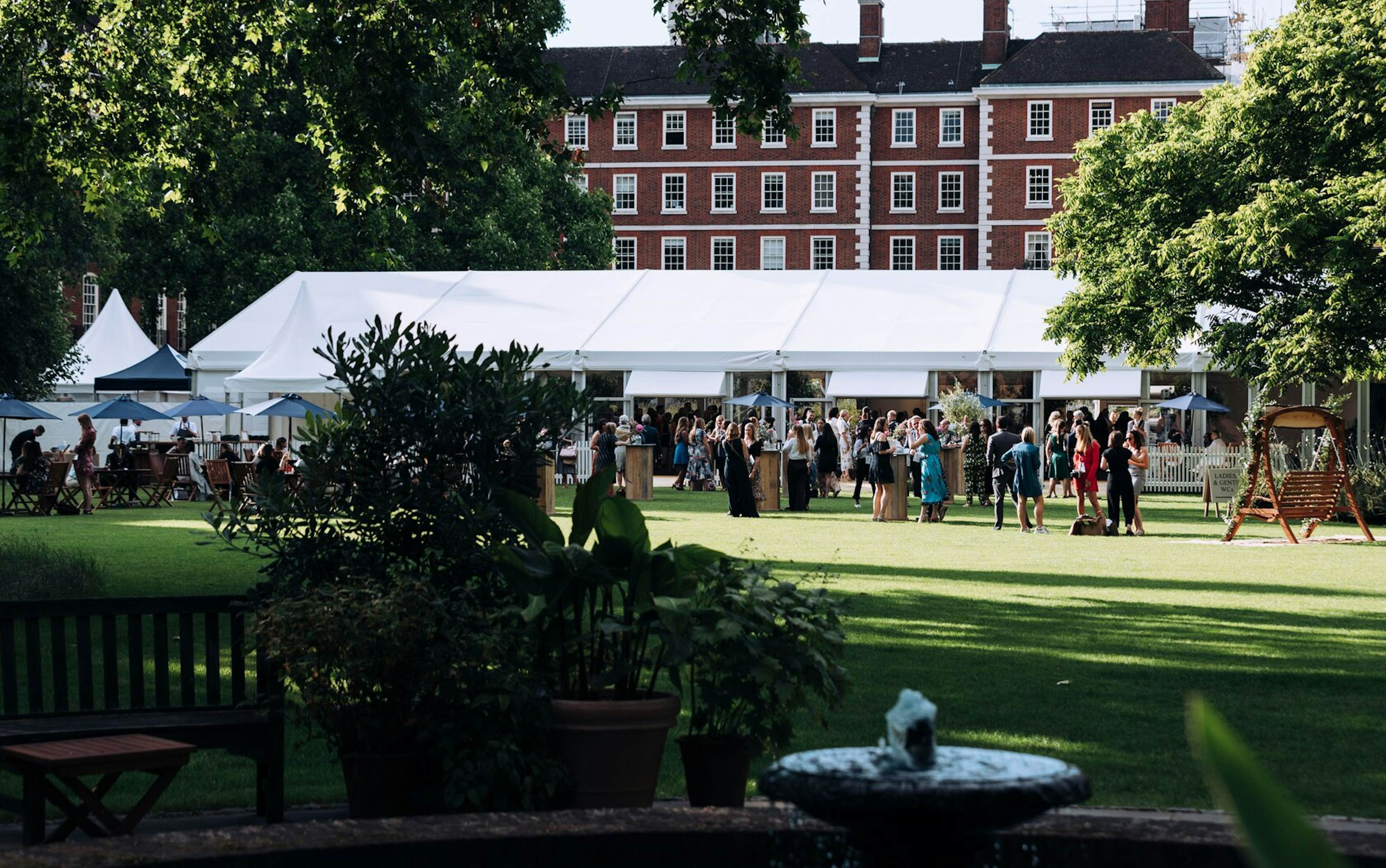 The Inner Temple - The Garden Marquee image 1