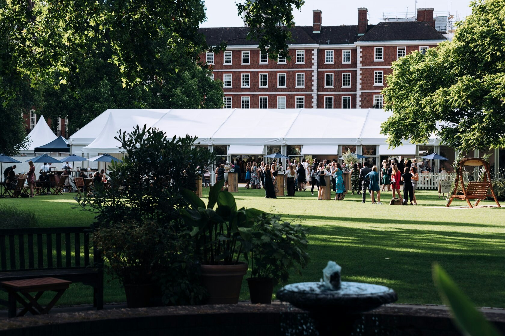 Venues on the Thames in London - The Inner Temple