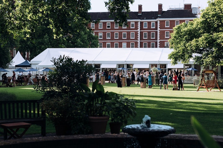 The Inner Temple - The Garden Marquee image 1