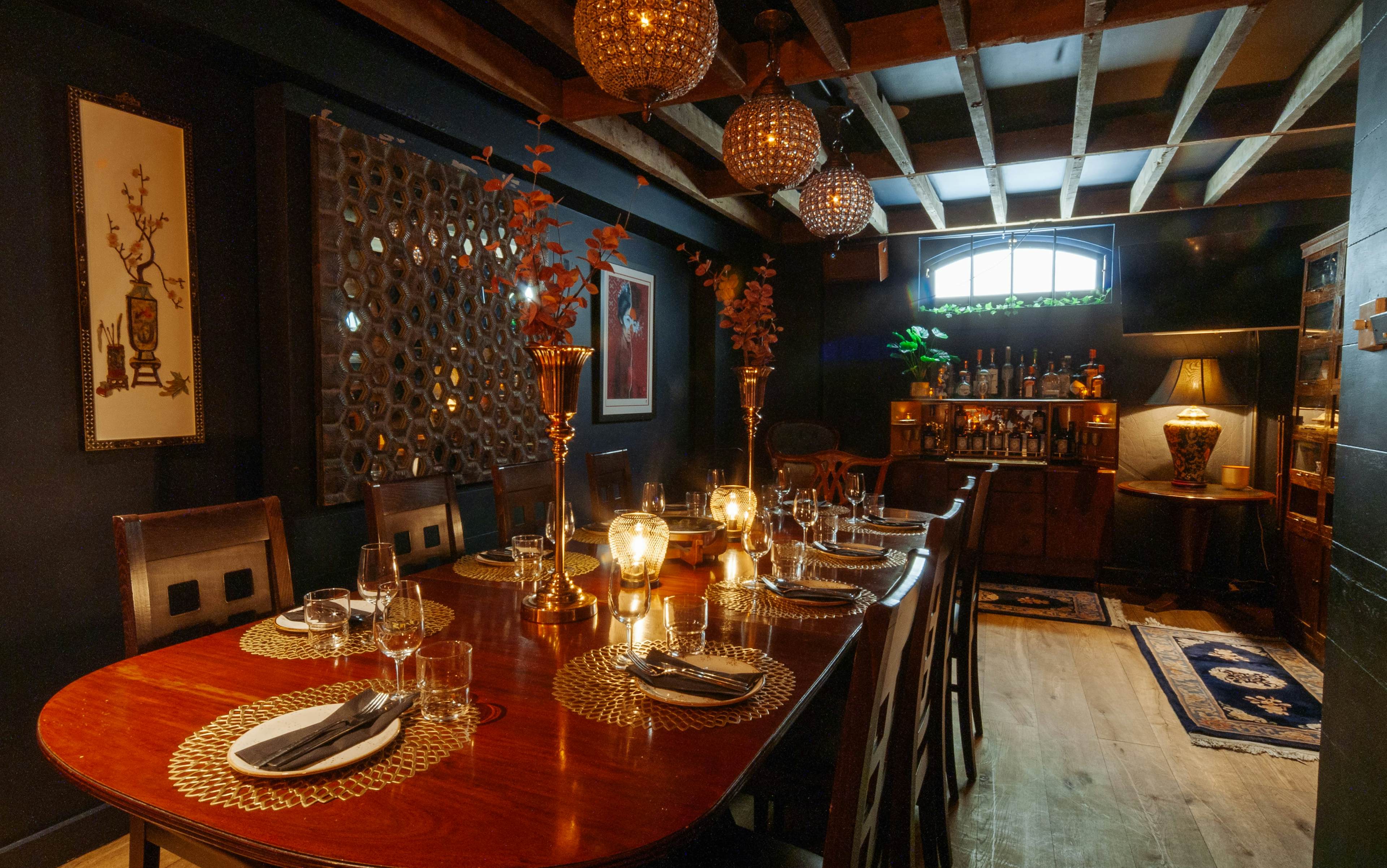 The Last Talisman - Secret Private Dining Room image 1