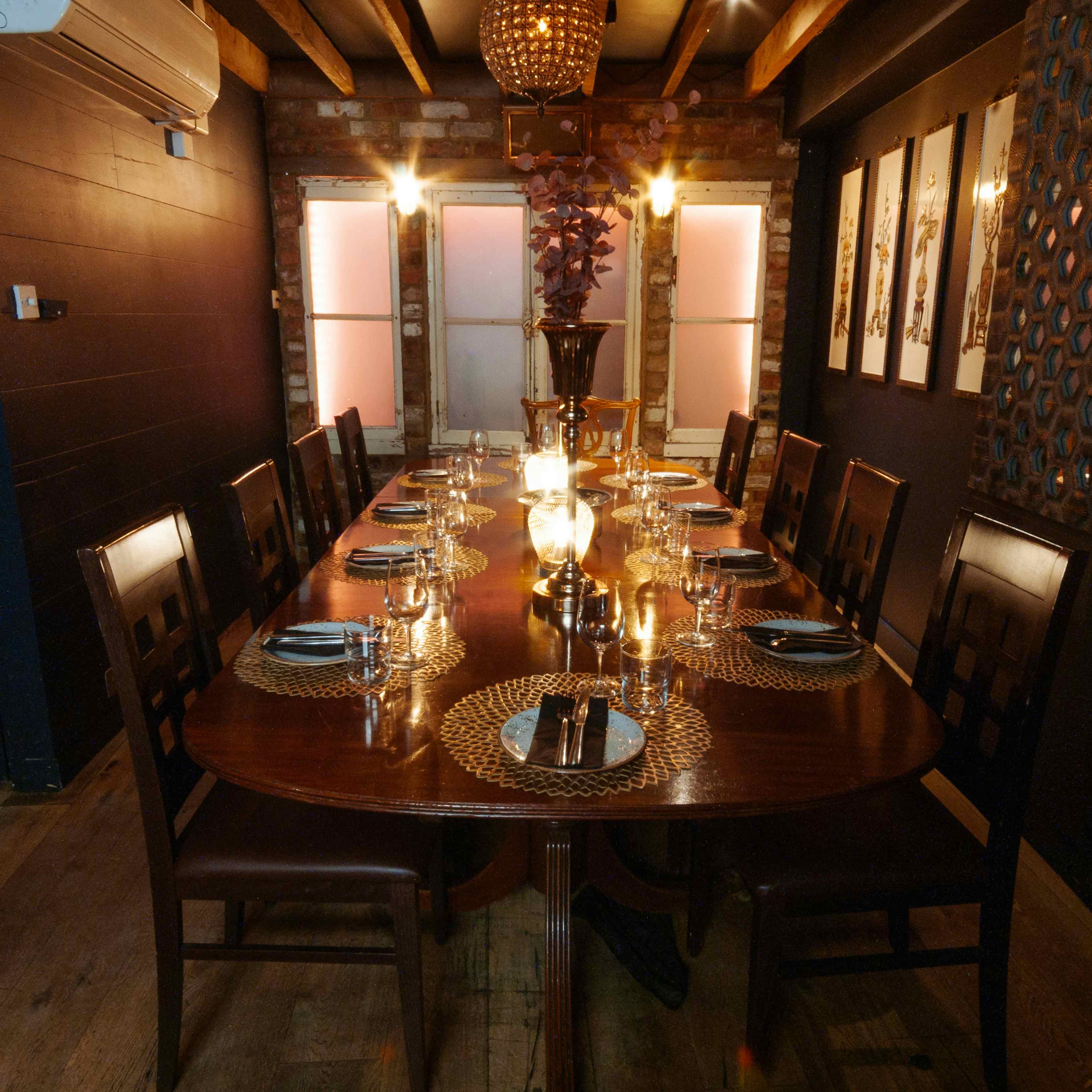 The Last Talisman - Secret Private Dining Room image 3