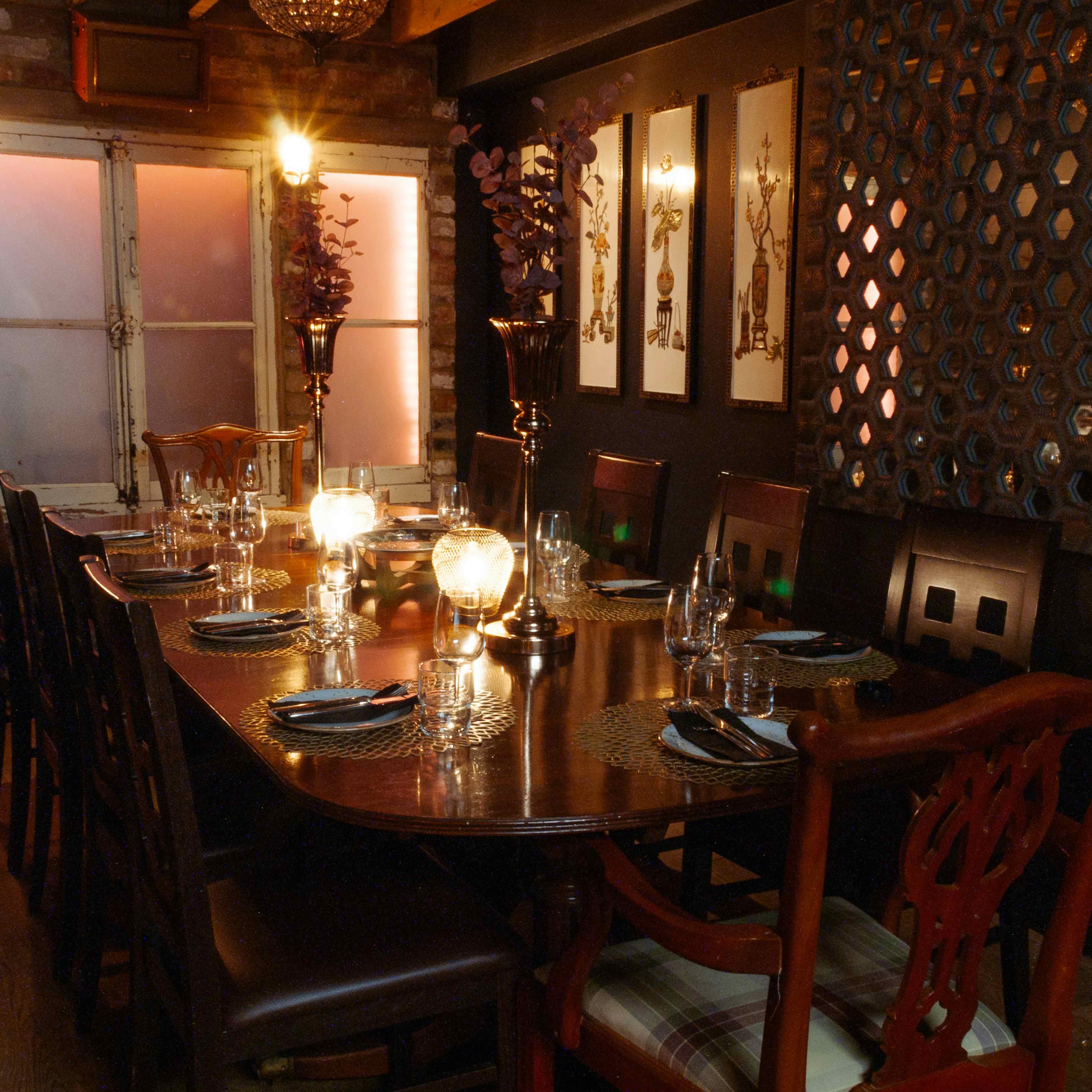 The Last Talisman - Secret Private Dining Room image 2