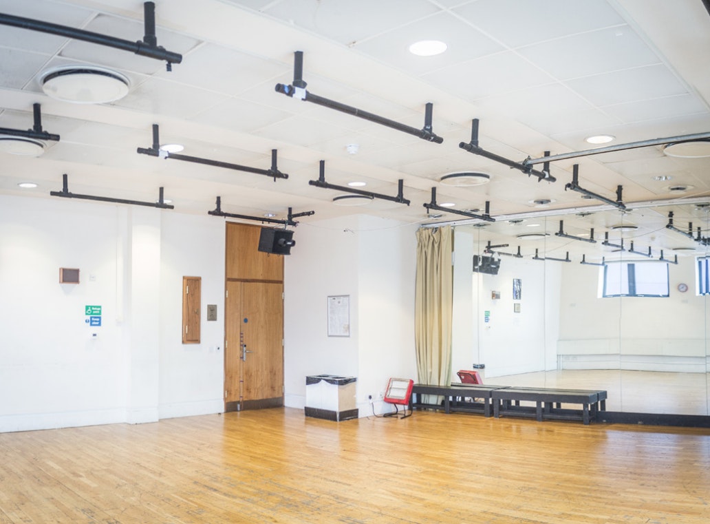 Theatre Royal Stratford East and Stratford Youth Zone - Hedley Rehearsal Room image 1