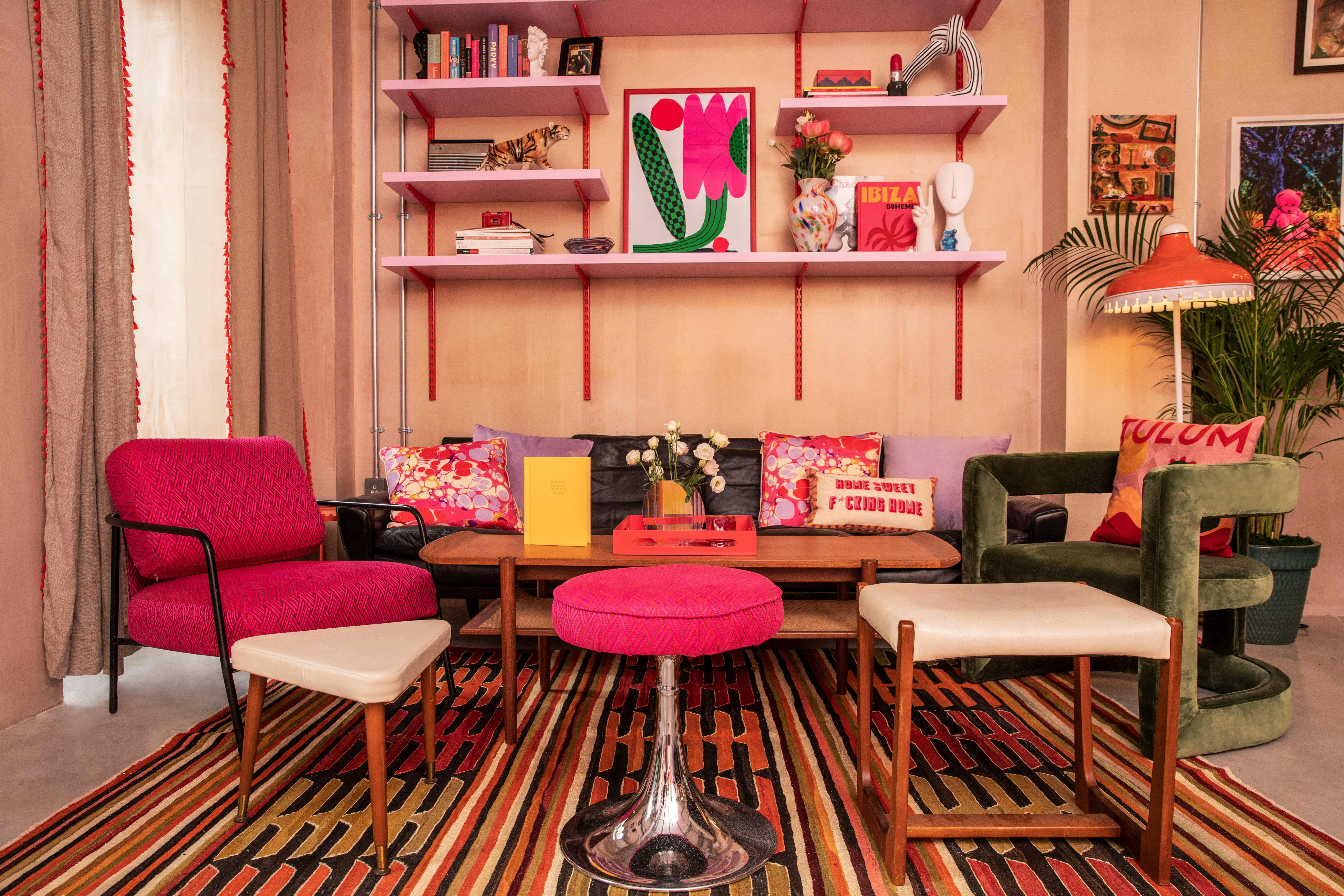 The Little Scarlet Door - Open Plan Living Room  image 4