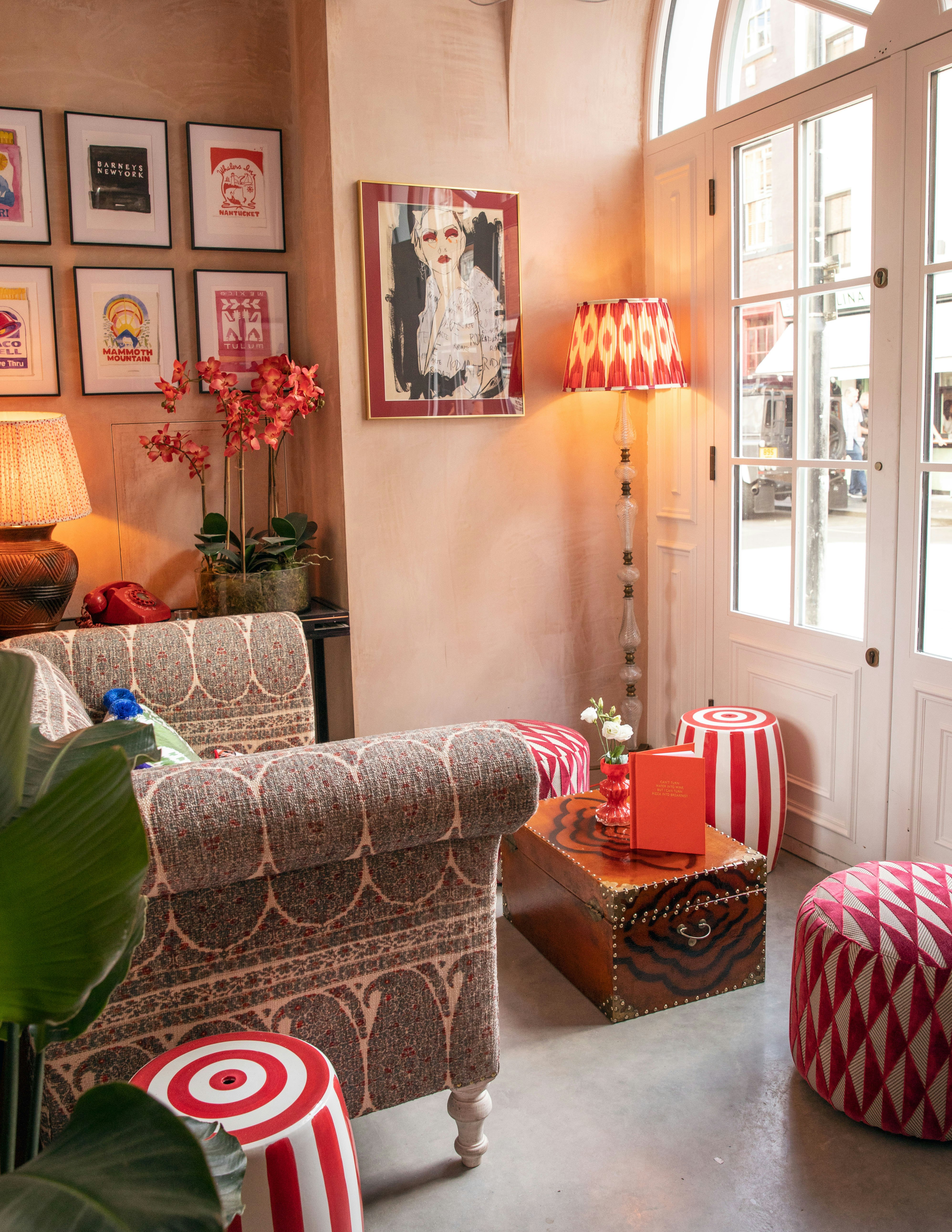 The Little Scarlet Door - Open Plan Living Room  image 9