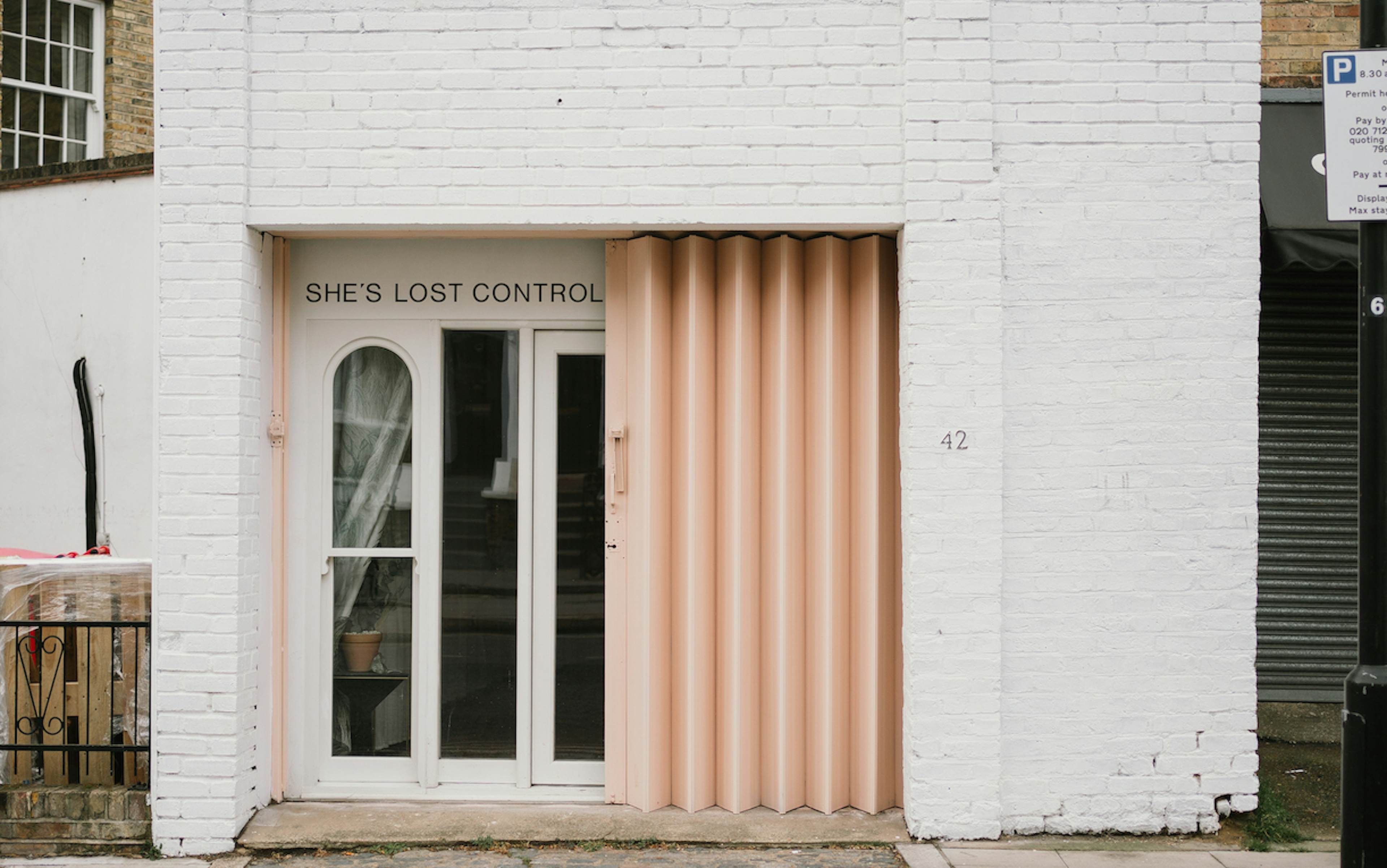 She's Lost Control - She's Lost Control Valentine Road image 1