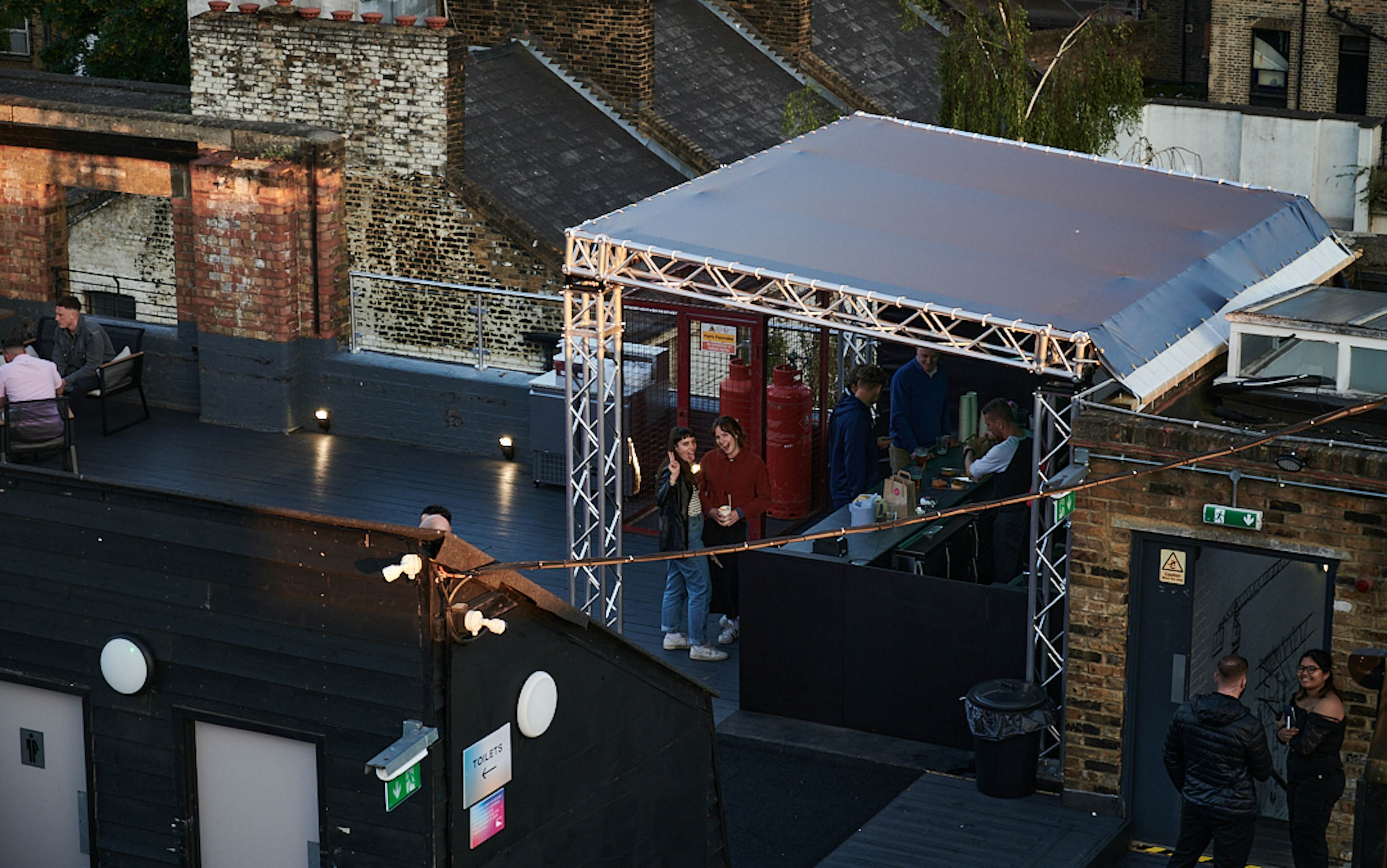 Dalston Roofpark (rooftop) - Dalston Roofpark image 1