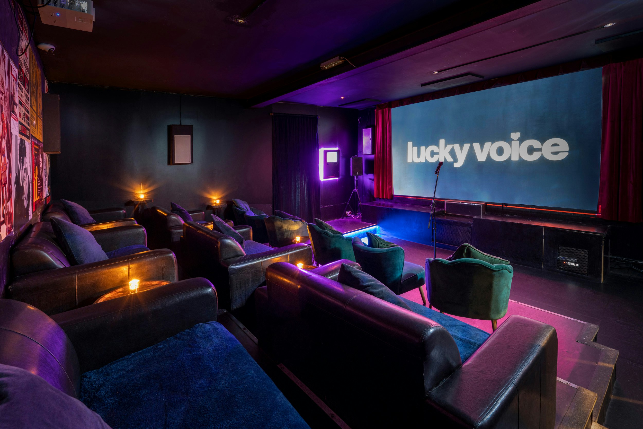 The Exhibit Balham  - The Cinema / Karaoke Suite image 4