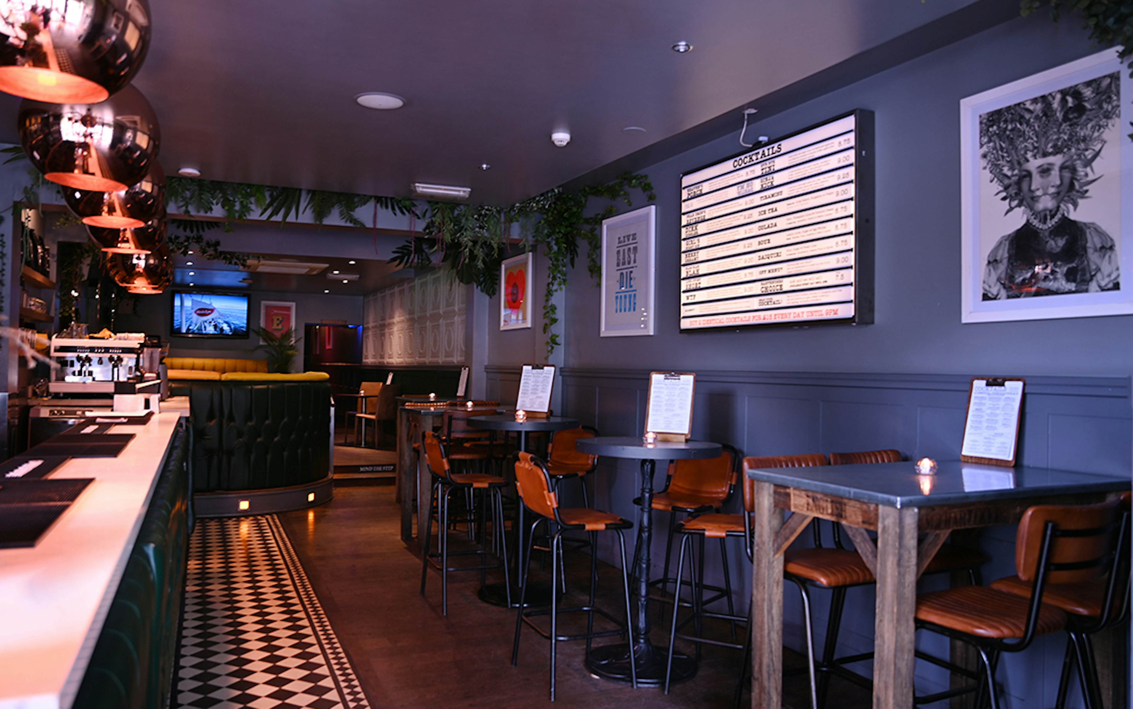 Lizard Lounge - Two Bar Areas image 1
