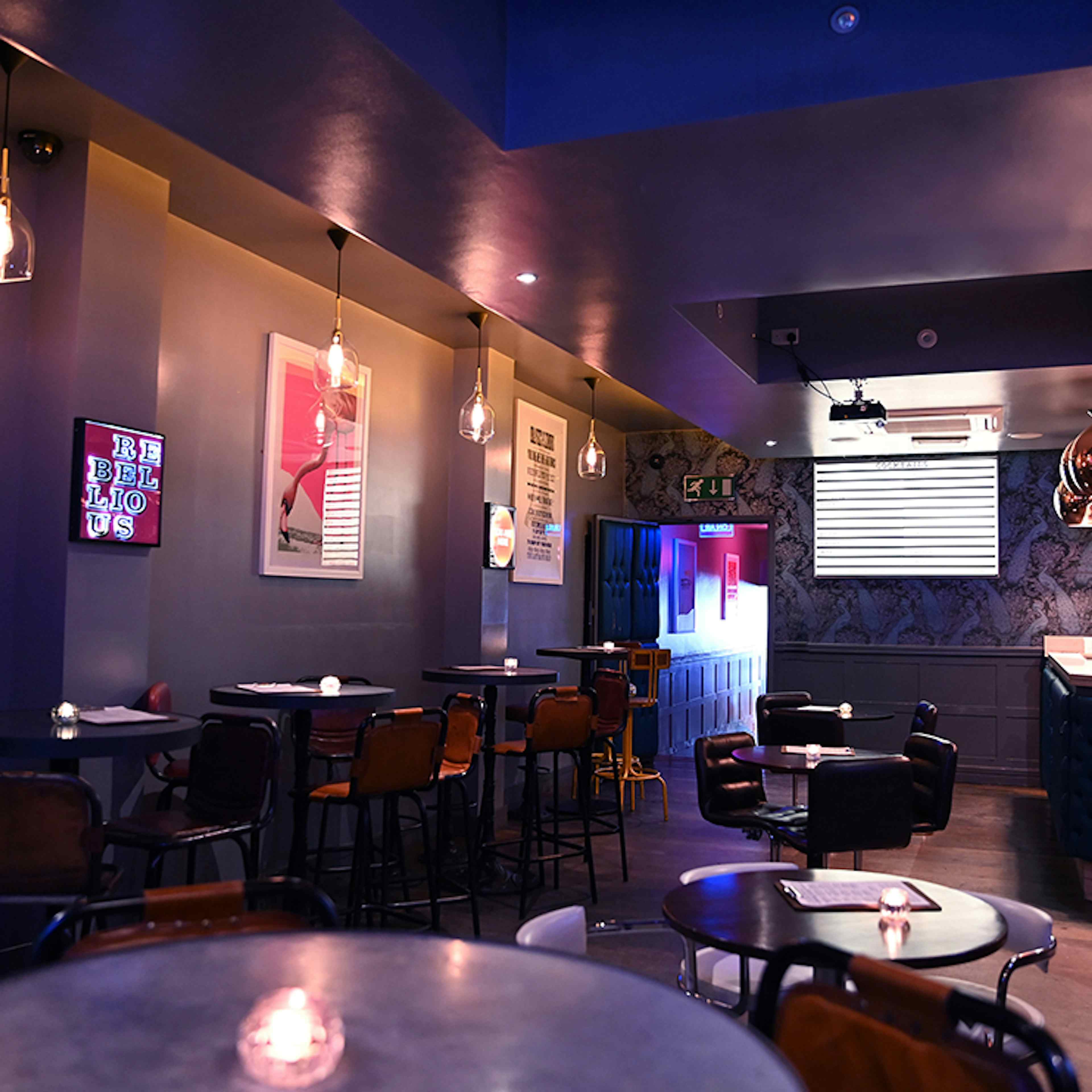 Lizard Lounge - Two Bar Areas image 2