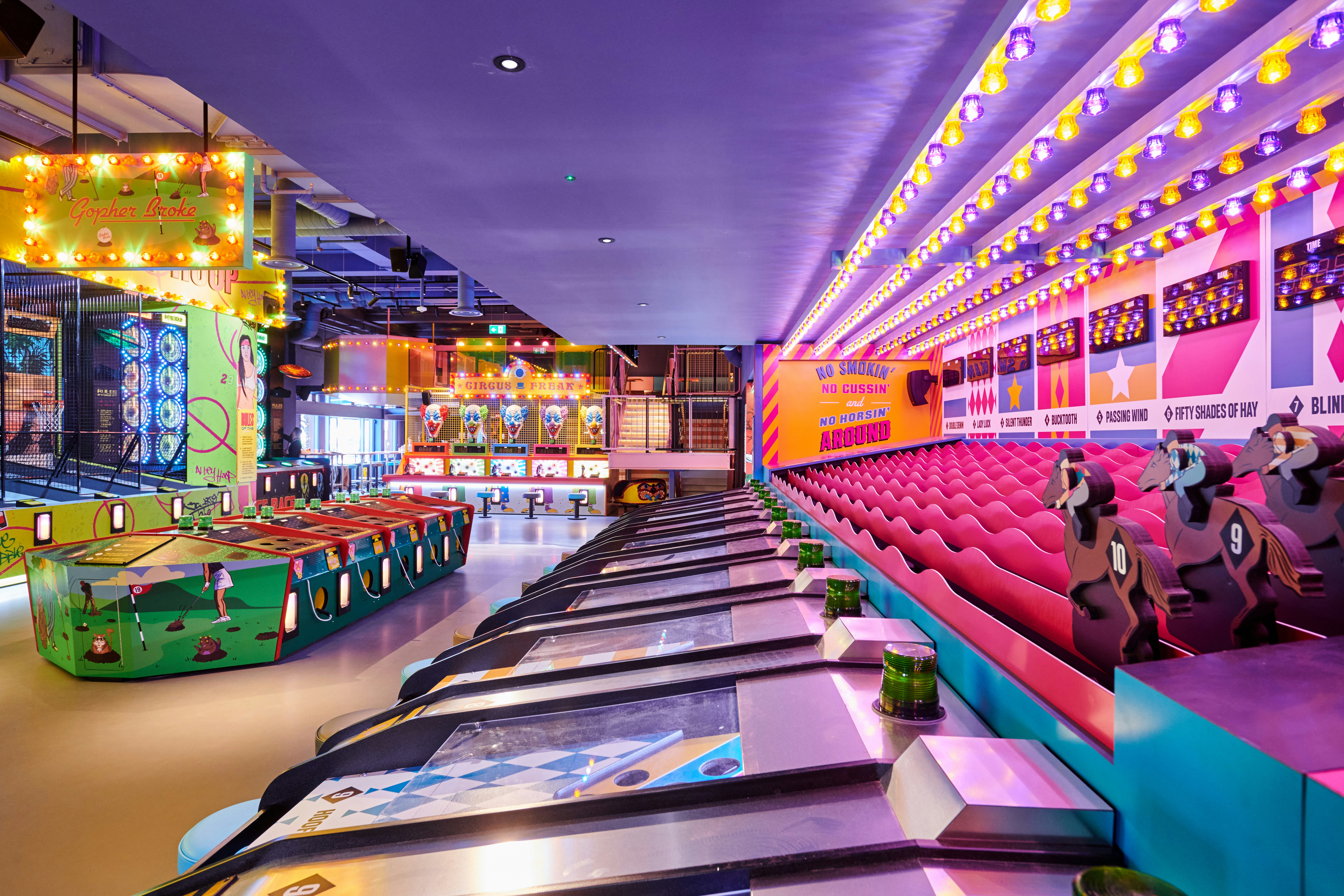 Recently Opened Venues in London - Fairgame
