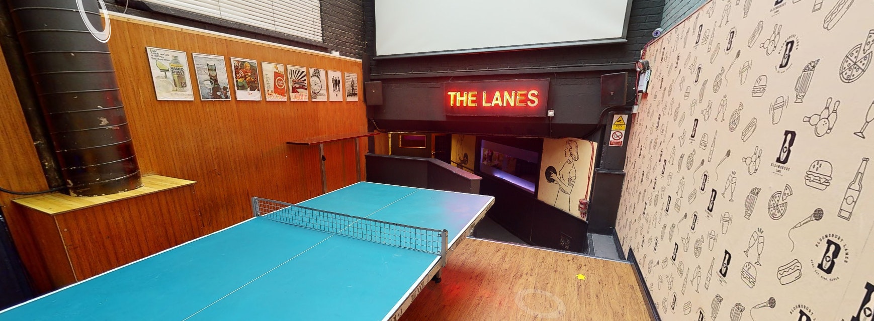 Bloomsbury Bowling Lanes & The Kingpin Suite - The Main Alley image 8