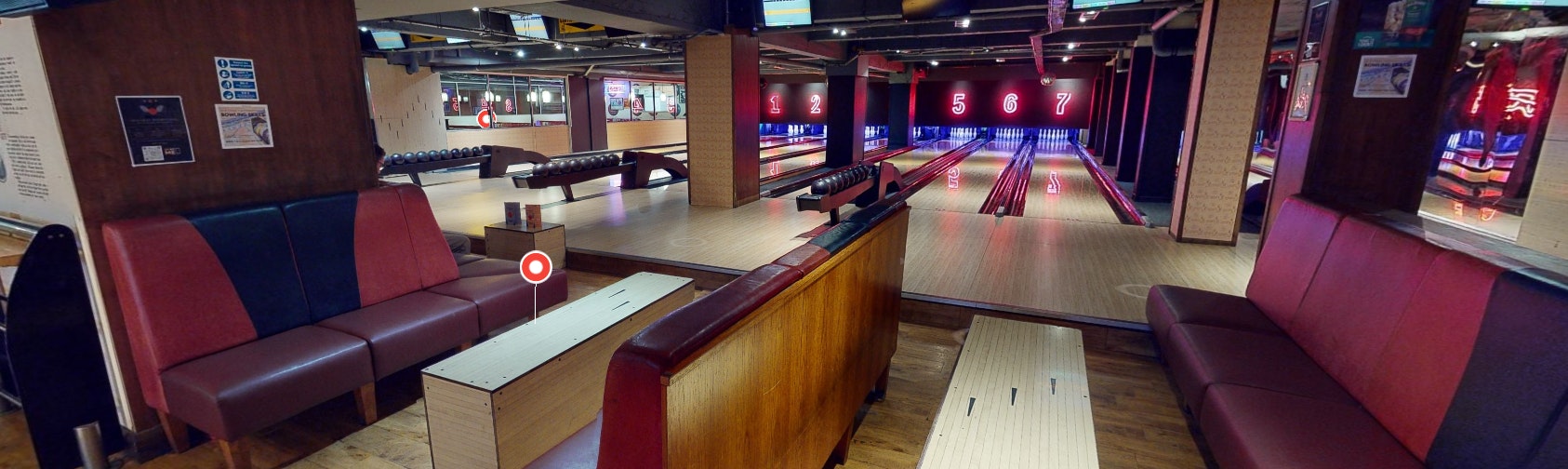 Bloomsbury Bowling Lanes & The Kingpin Suite - The Main Alley image 1