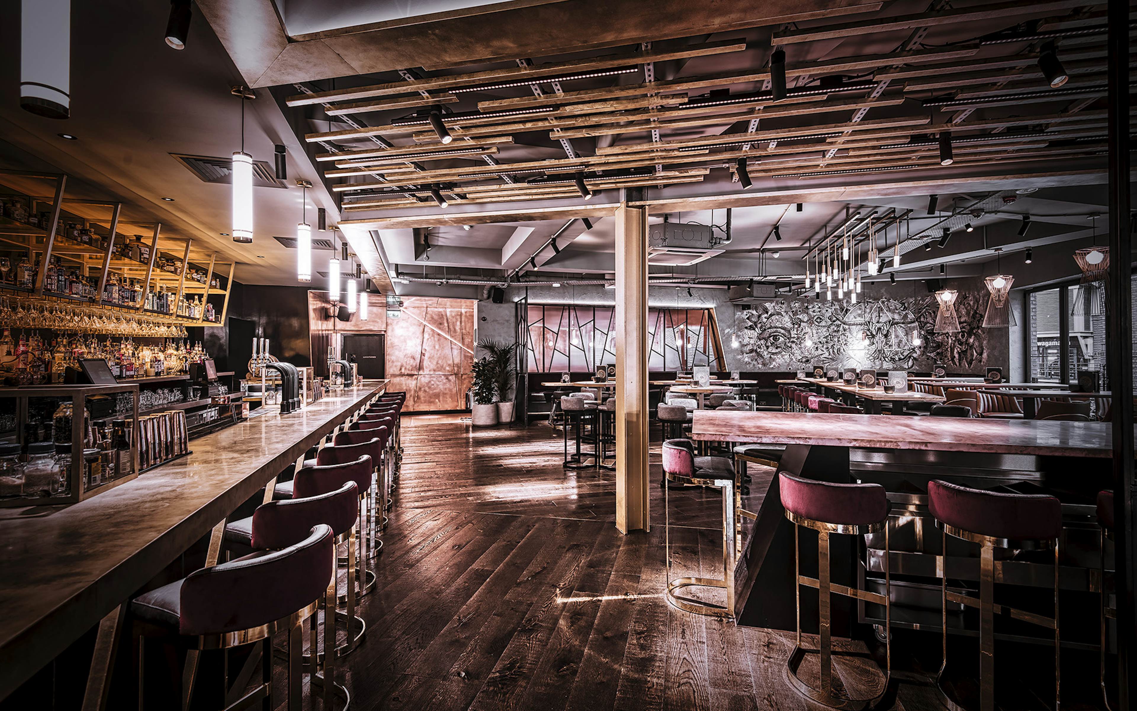 The Alchemist Brindleyplace - Full Venue Hire image 1