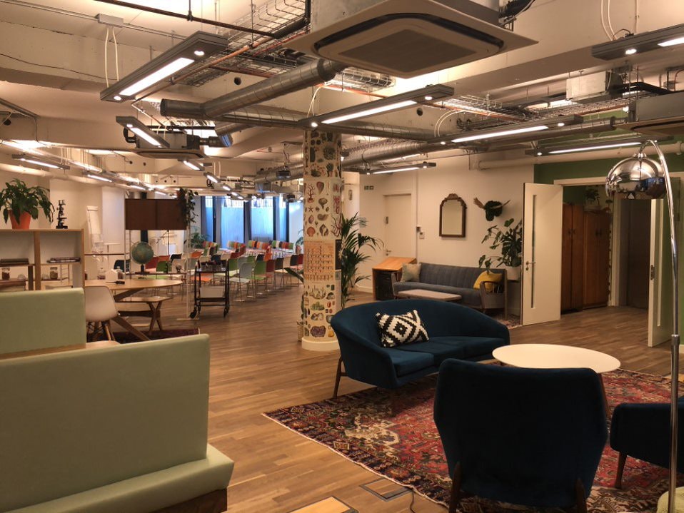 Wallacespace Clerkenwell Green - The Den image 4