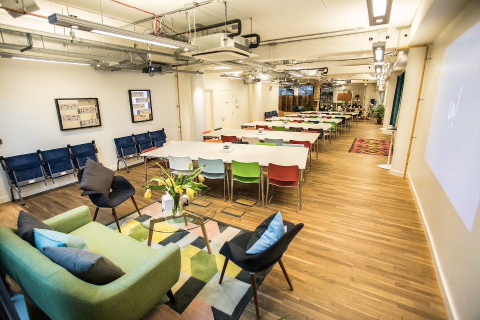 Wallacespace Clerkenwell Green - The Den image 1