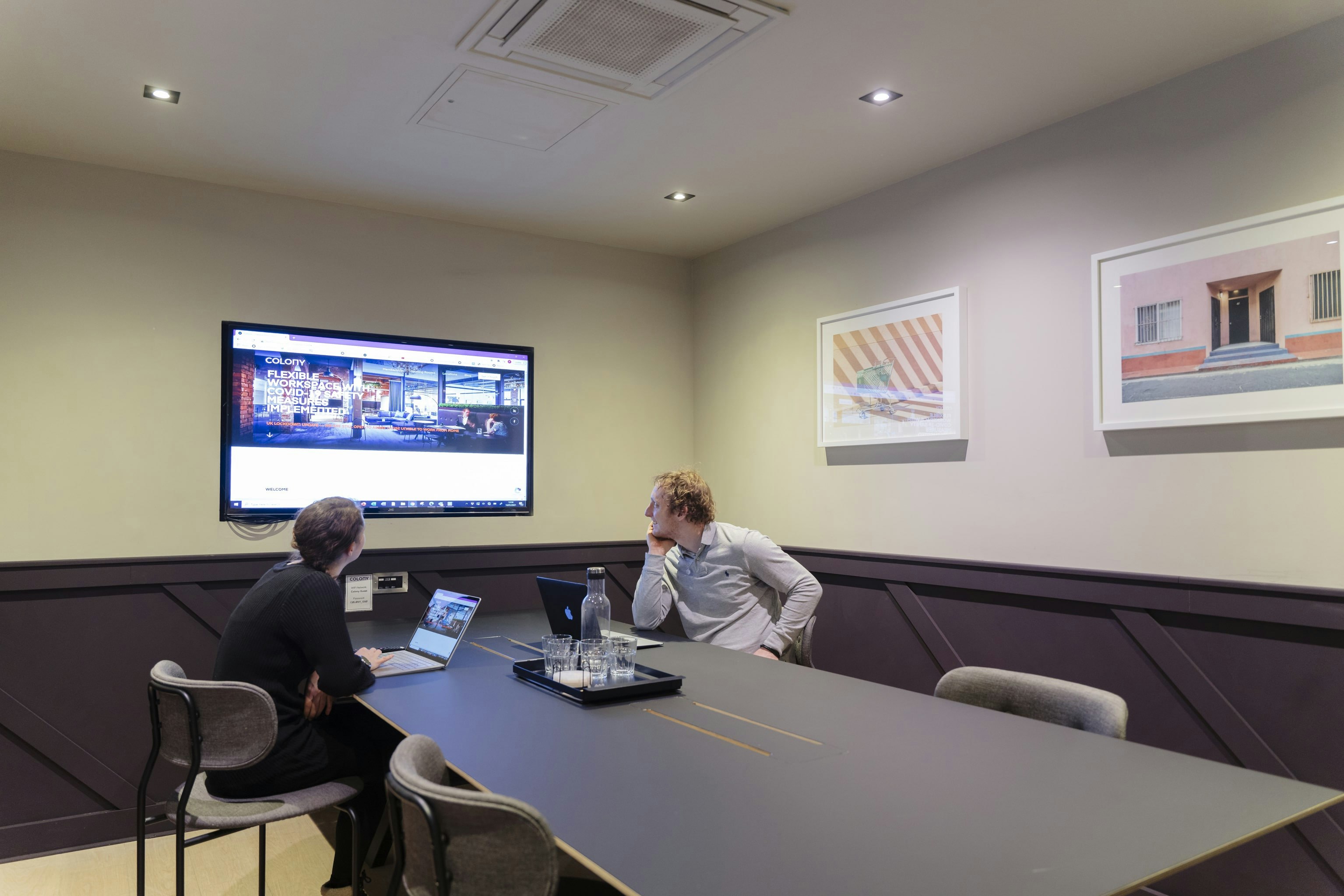 Training Rooms Venues in Manchester - Colony Piccadilly