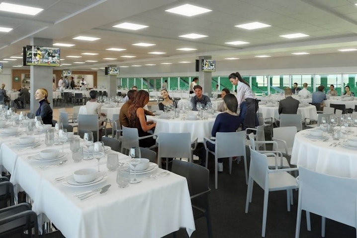 Home Park Stadium - Club Argyle Lounge image 1