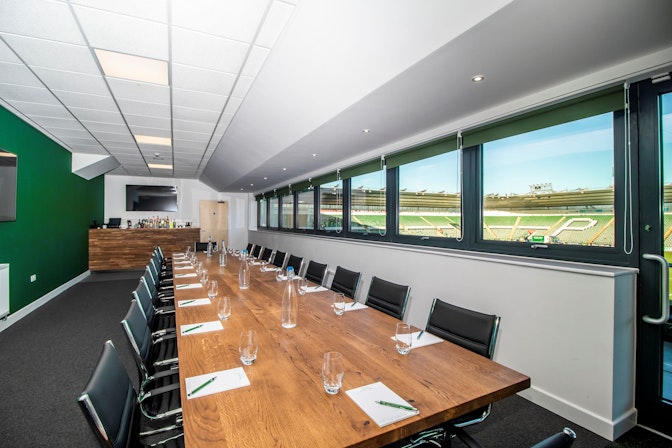Home Park Stadium - The Boardroom image 1