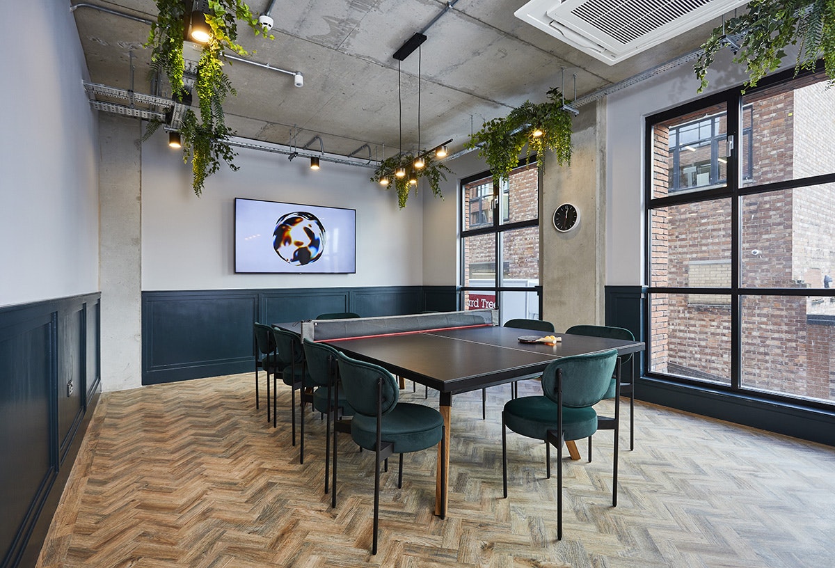 Cool Conference Venues in Manchester - Colony One Silk St
