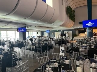 American Express Community Stadium  - Mayo Wynne Baxter Lounge image 2