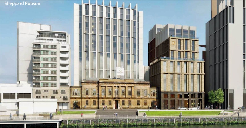 Clayton Hotel Glasgow City - Custom House image 1