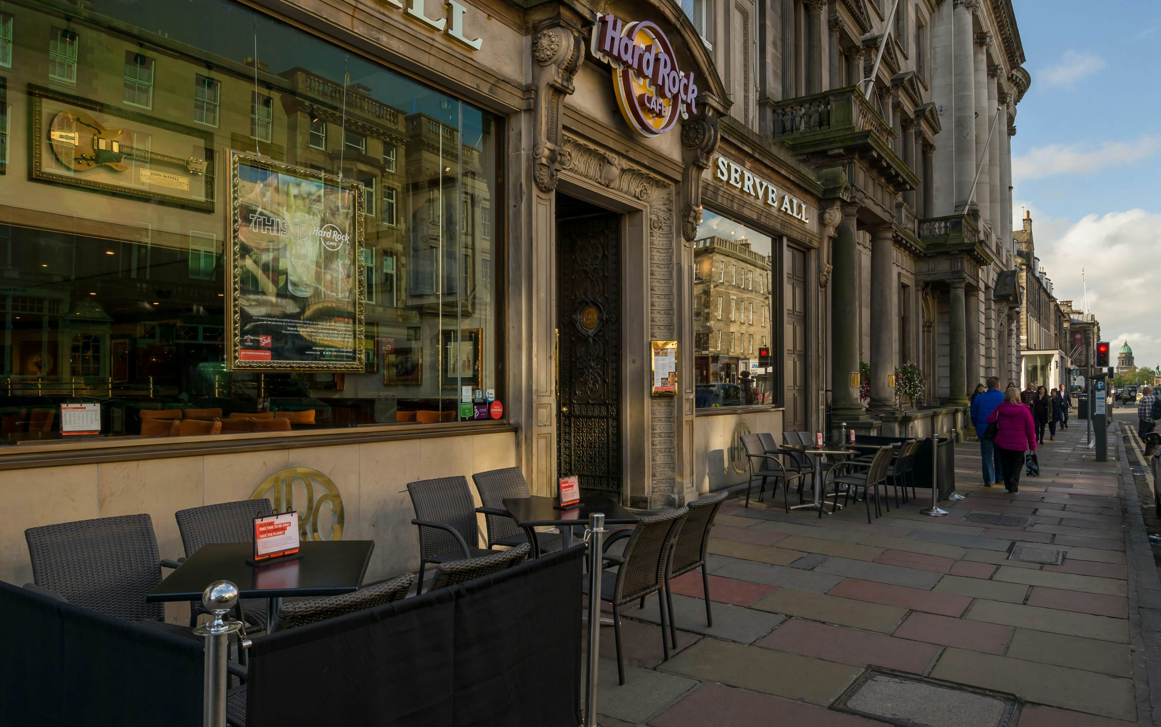 Hard Rock Cafe Edinburgh - Whole Venue image 1