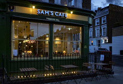 Business - Sam's Cafe