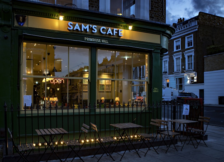 Sam's Cafe - image 1