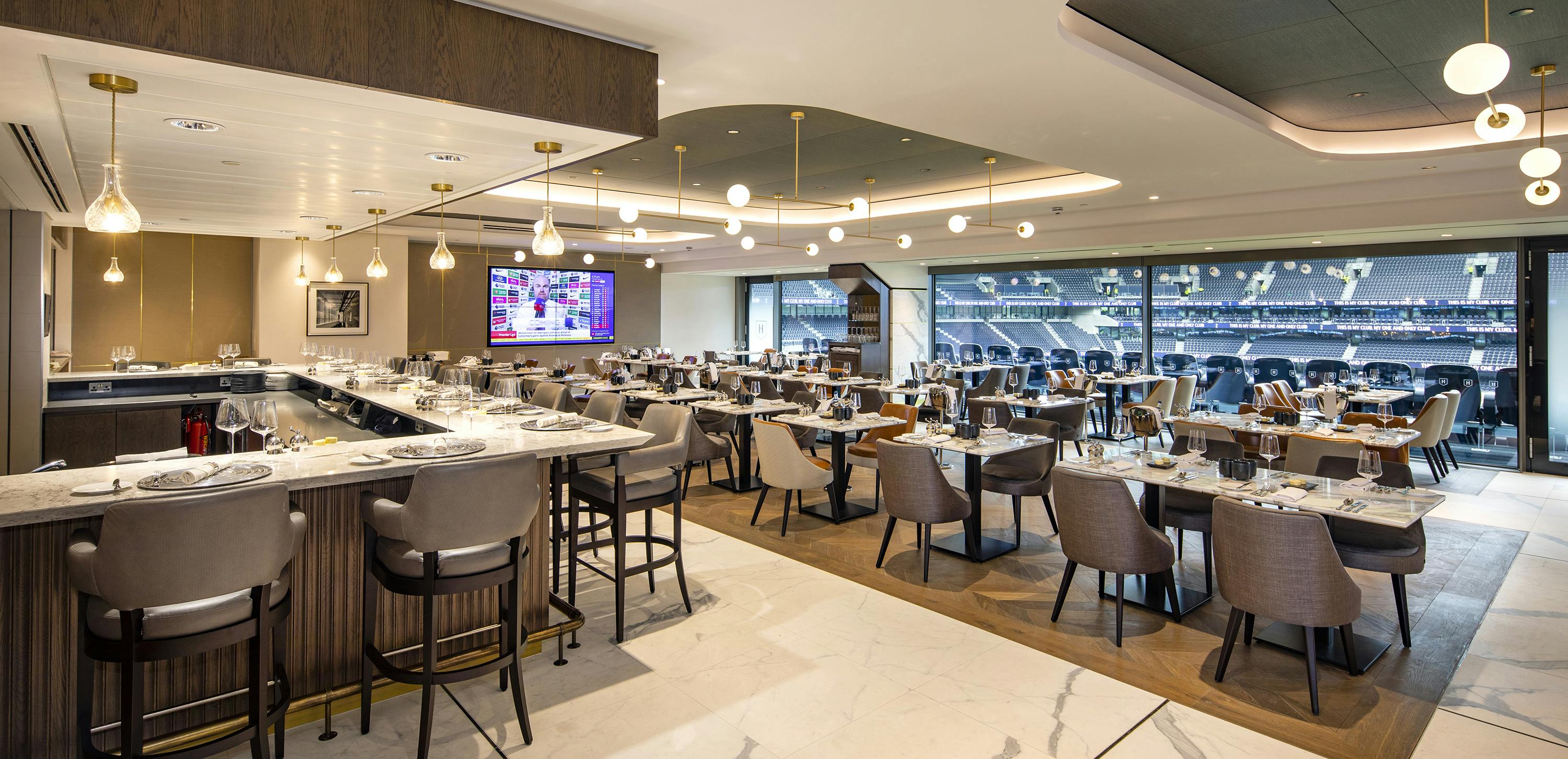 East Quarter Level Two | Tottenham Hotspur Stadium