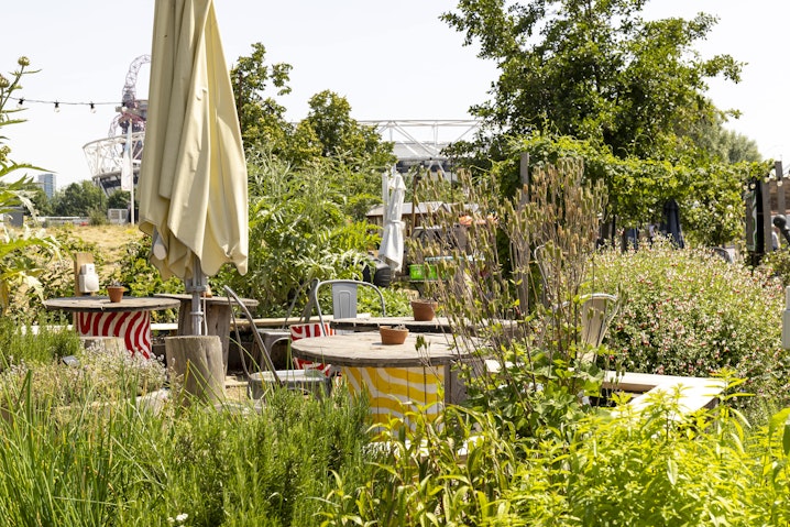 Barge East - The Garden & Allotments image 1