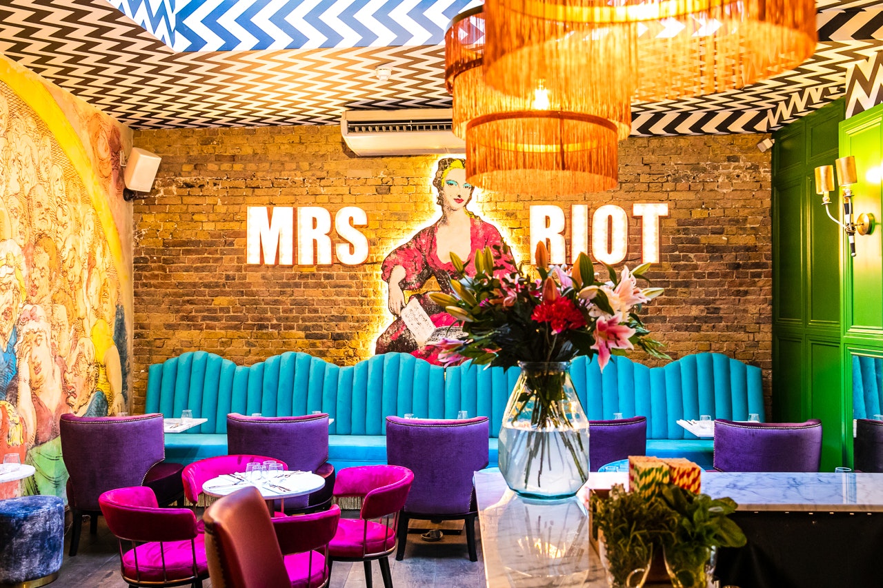 Covent Garden Venue Hire - Mrs Riot