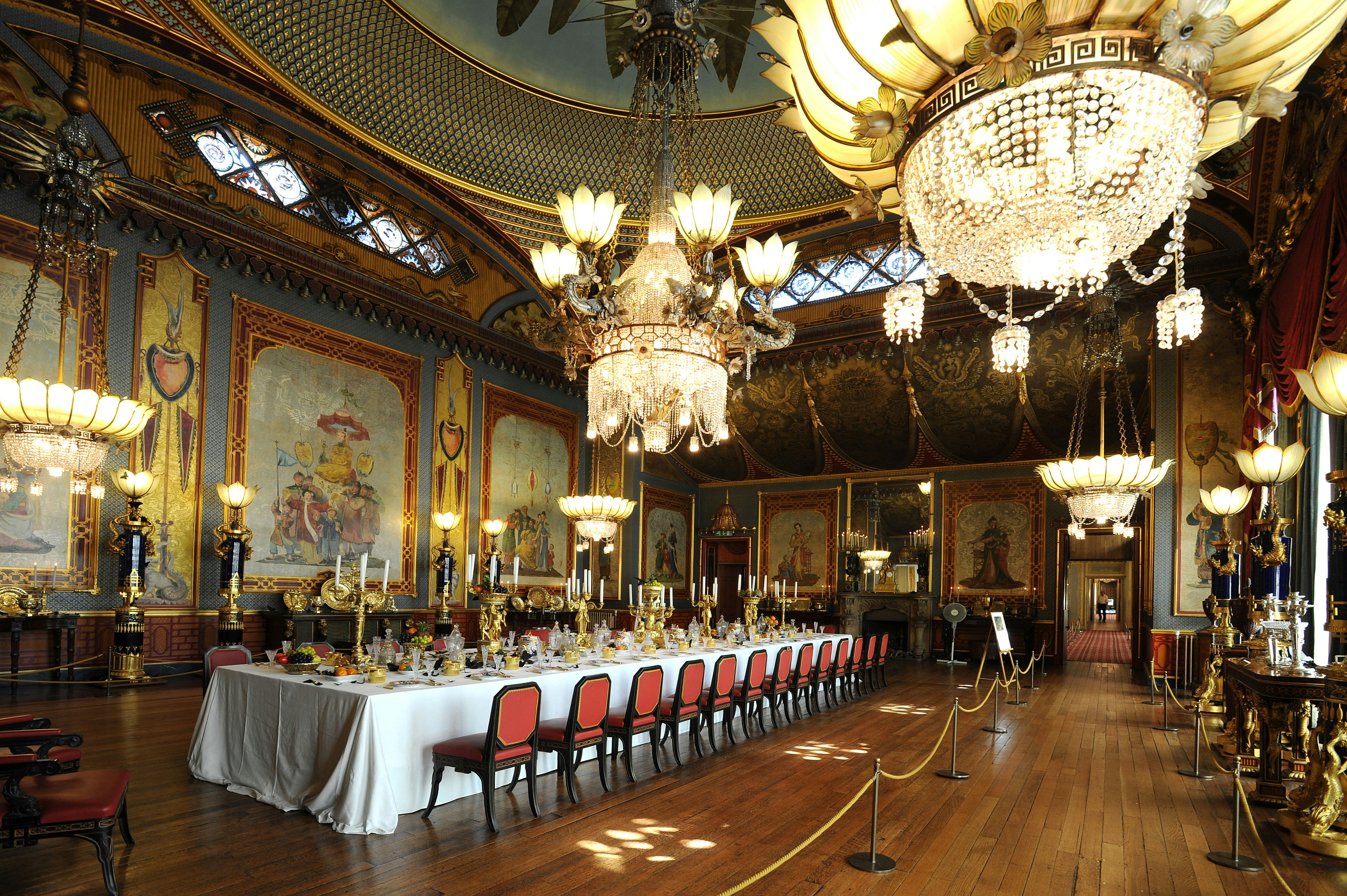 Royal Pavilion - Banqueting Room image 3