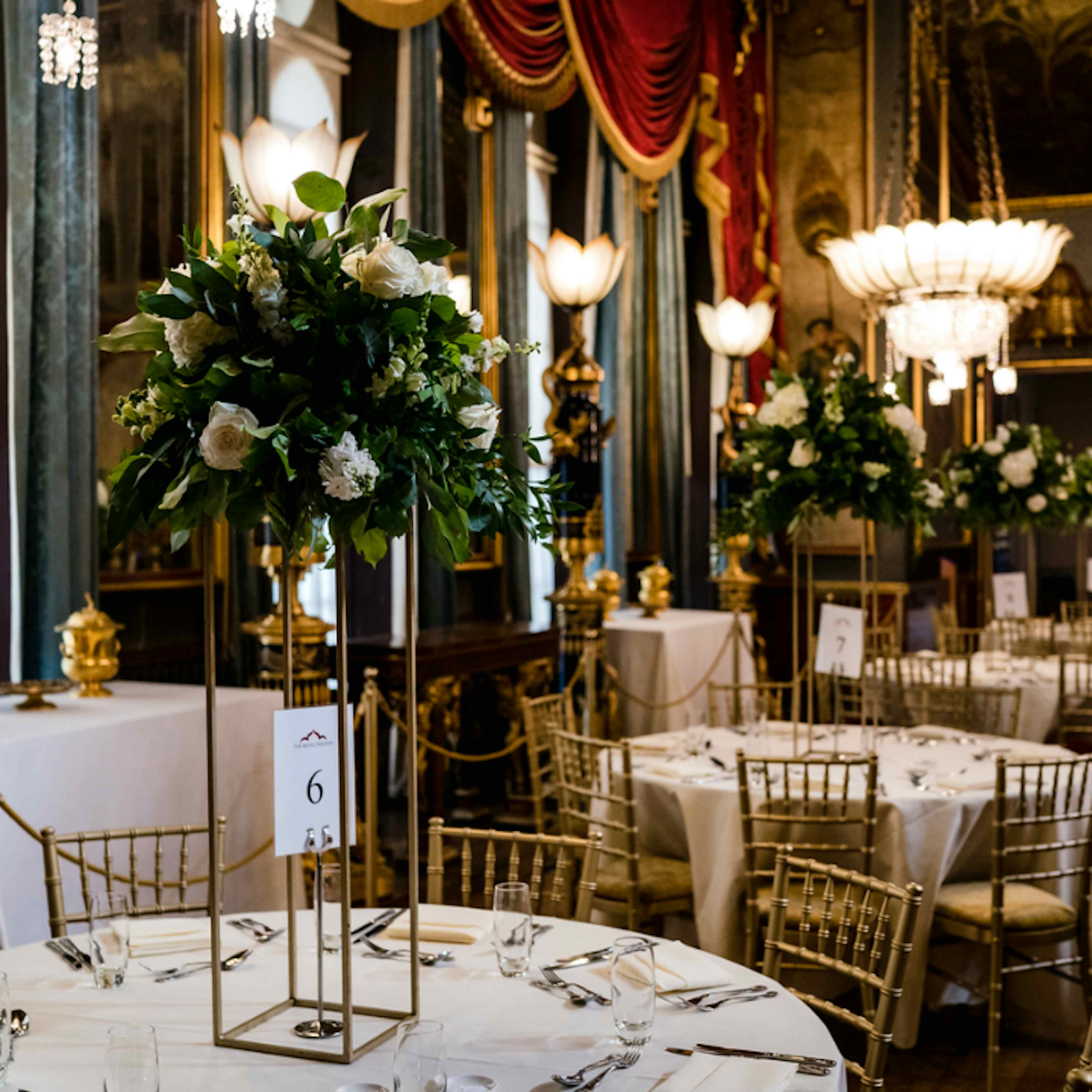 Royal Pavilion - Banqueting Room image 2