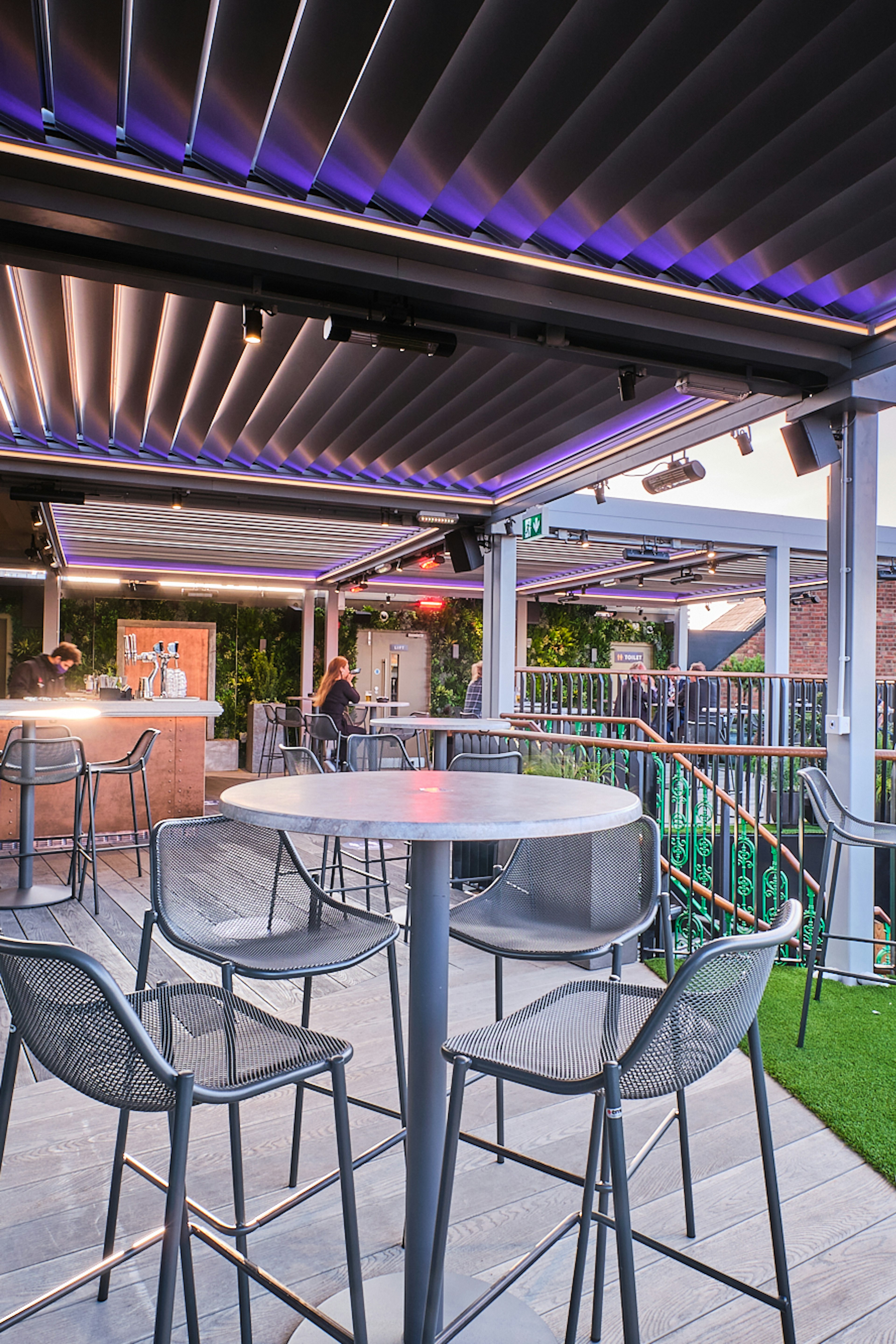 Business | The Rooftop Bar