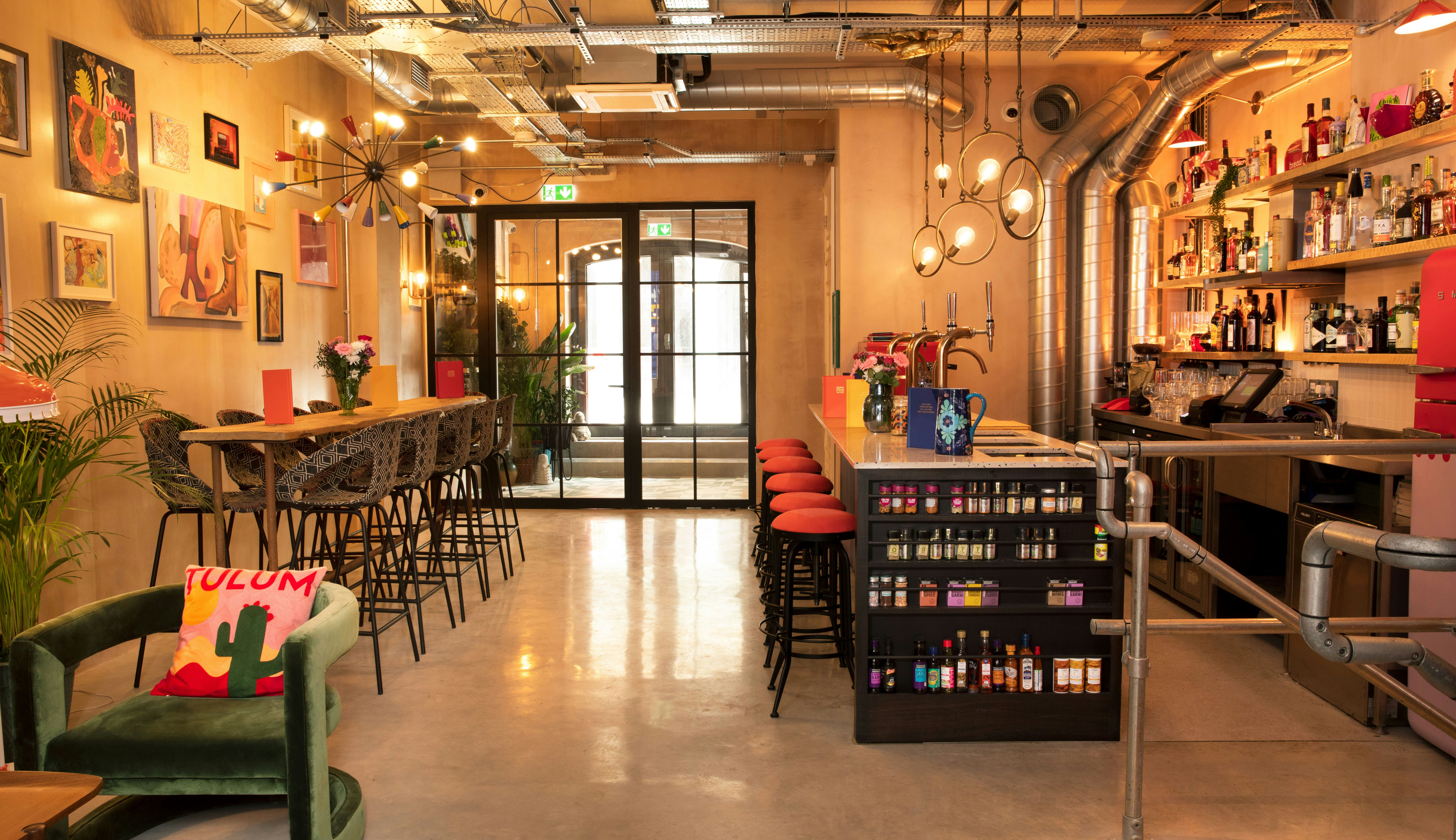 The Little Scarlet Door - Full Venue Hire image 2