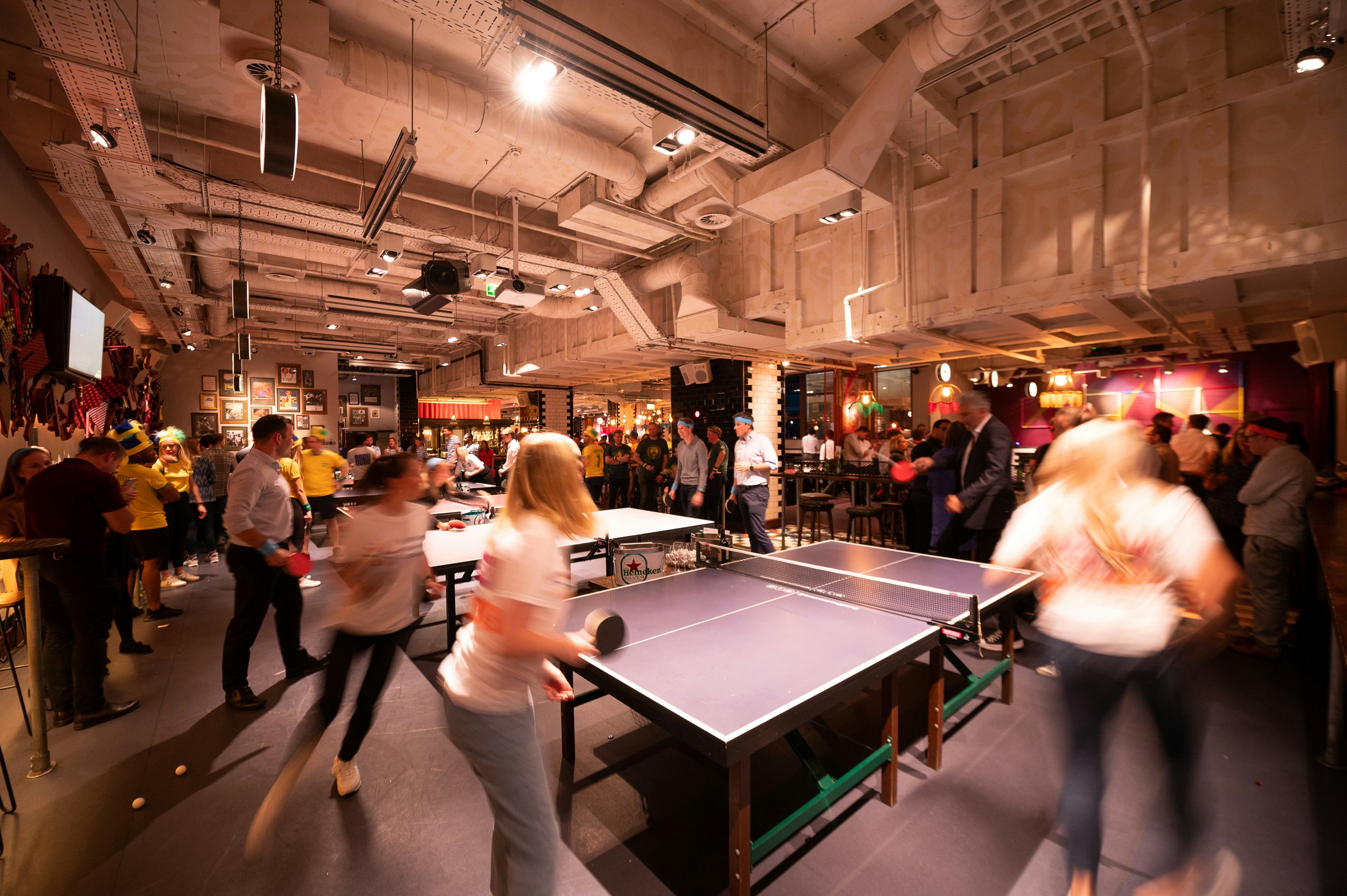 Bounce, the home of Ping Pong | Holborn - Full Venue Hire image 7