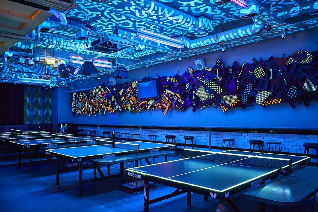 Bounce, the home of Ping Pong | Holborn - Full Venue Hire image 4
