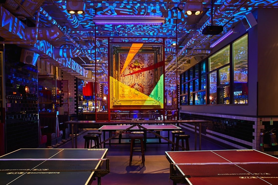 Bounce, the home of Ping Pong | Holborn - Full Venue Hire image 2