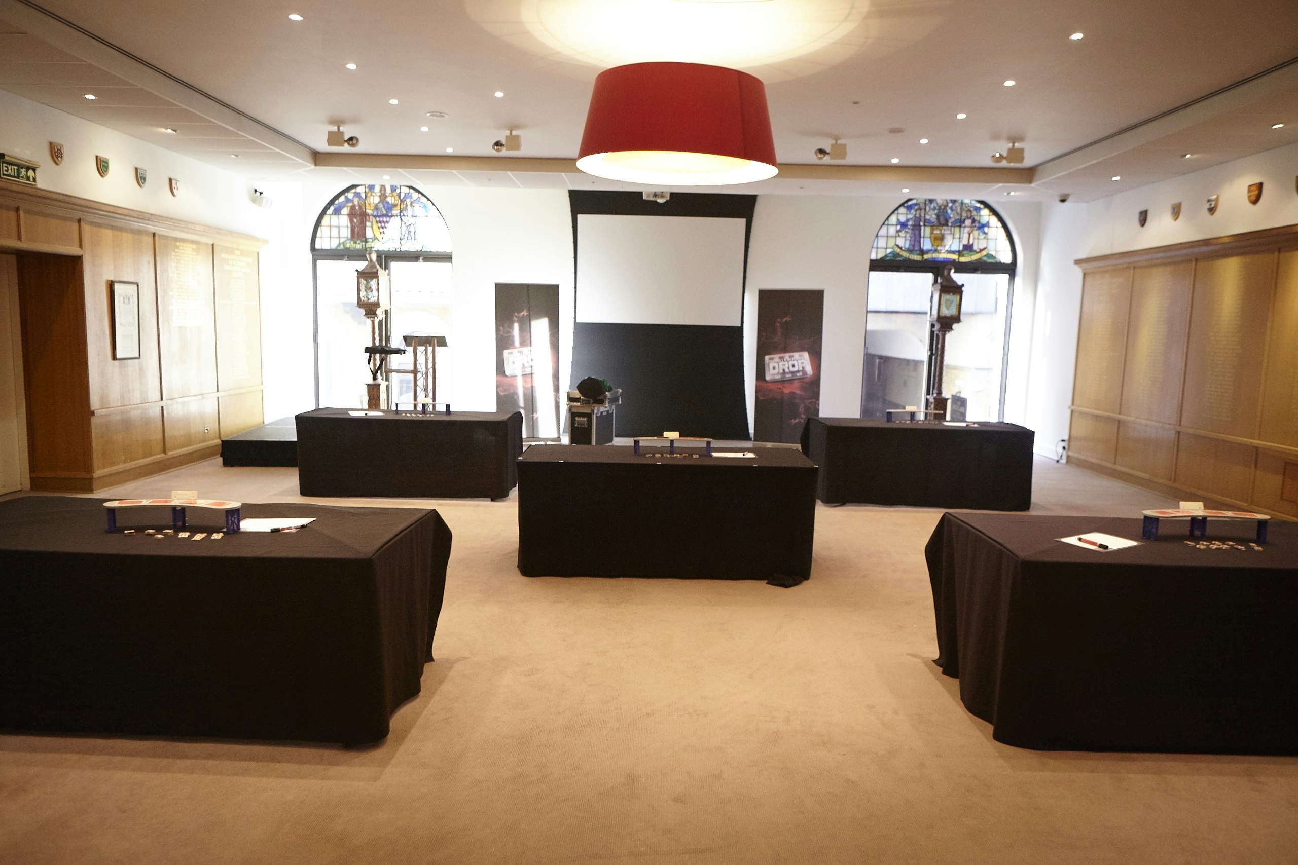 Glaziers Hall -  The Court Room and Library image 9