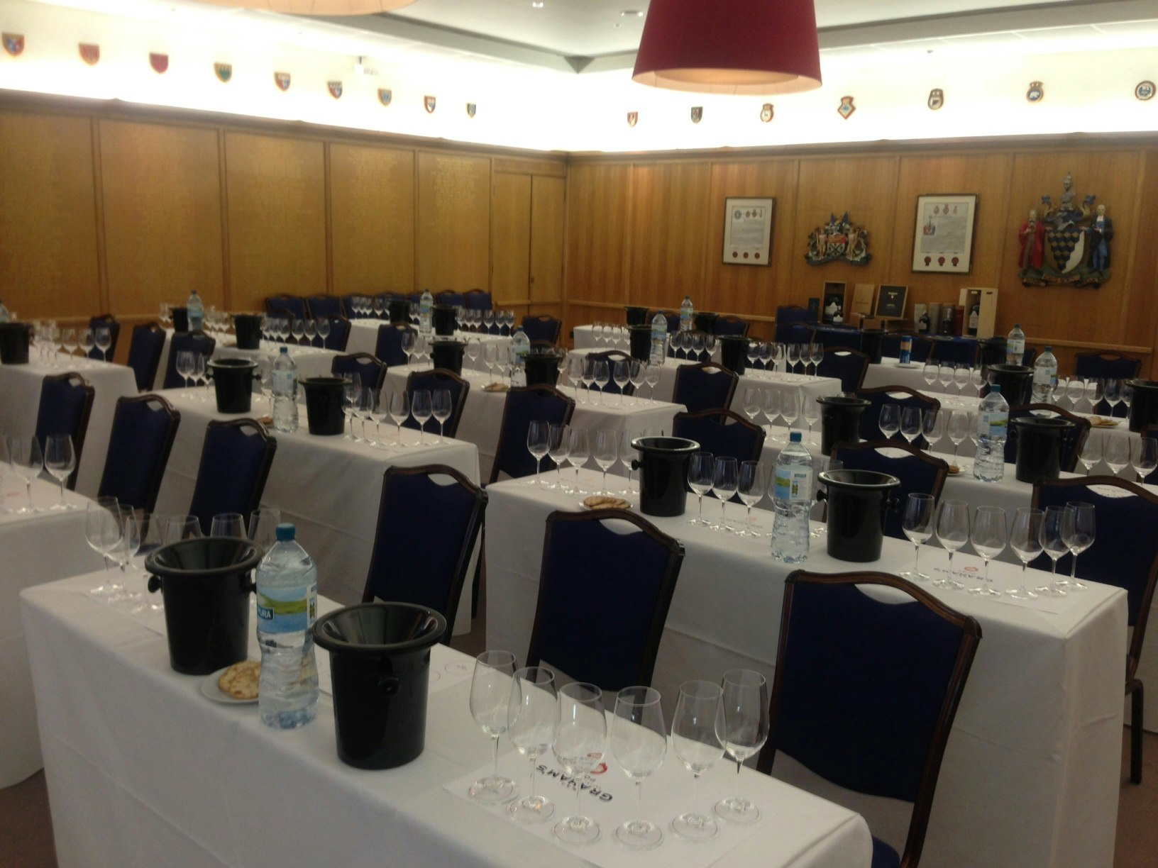 Glaziers Hall -  The Court Room and Library image 8