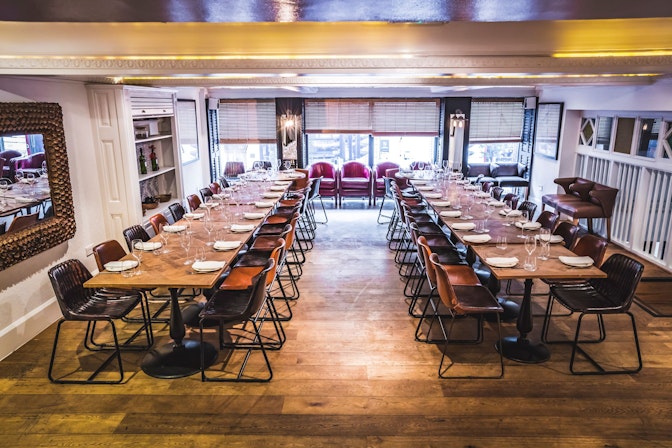 Ibérica Marylebone - Private room Caleya image 2