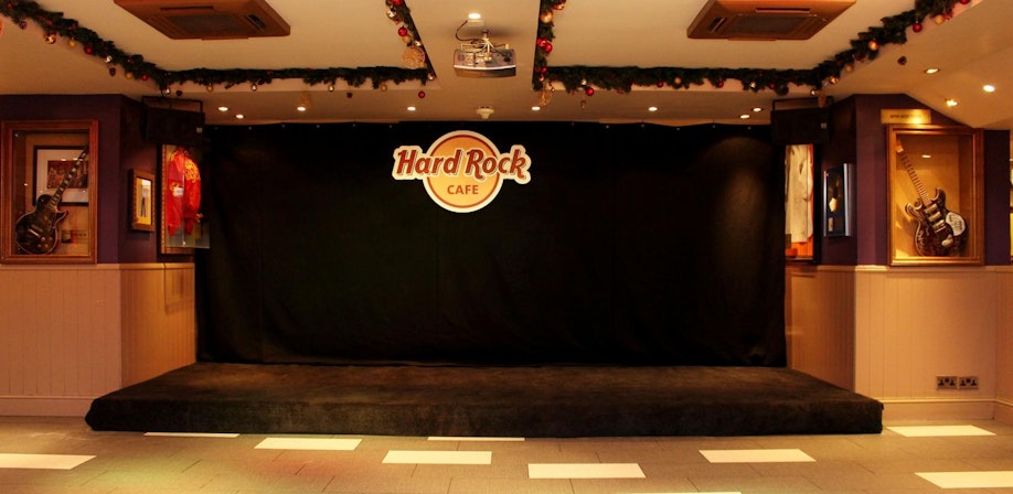 Hard Rock Cafe London - Rock Room  image 3