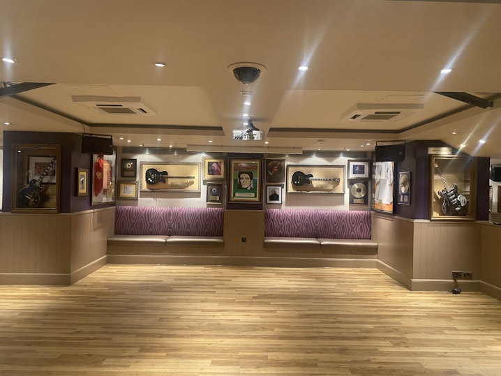 Hard Rock Cafe London - Rock Room  image 1