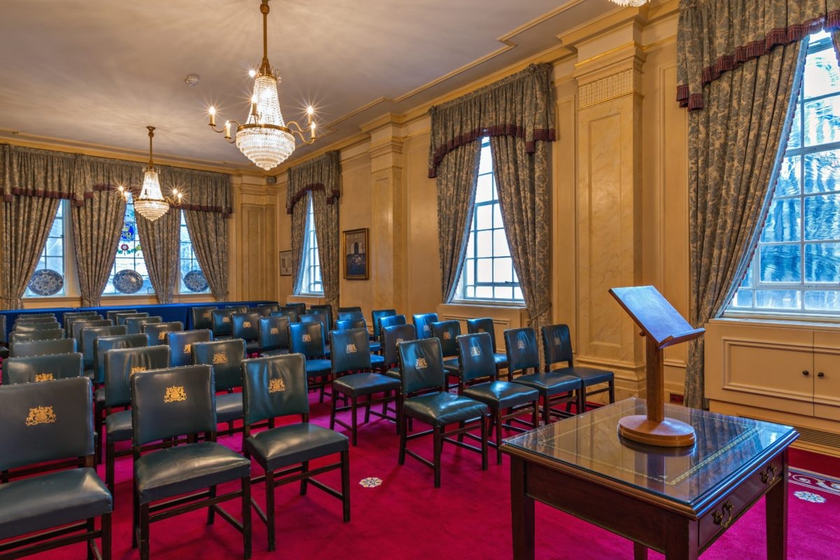 Livery Halls Venues in London - Saddlers’ Hall