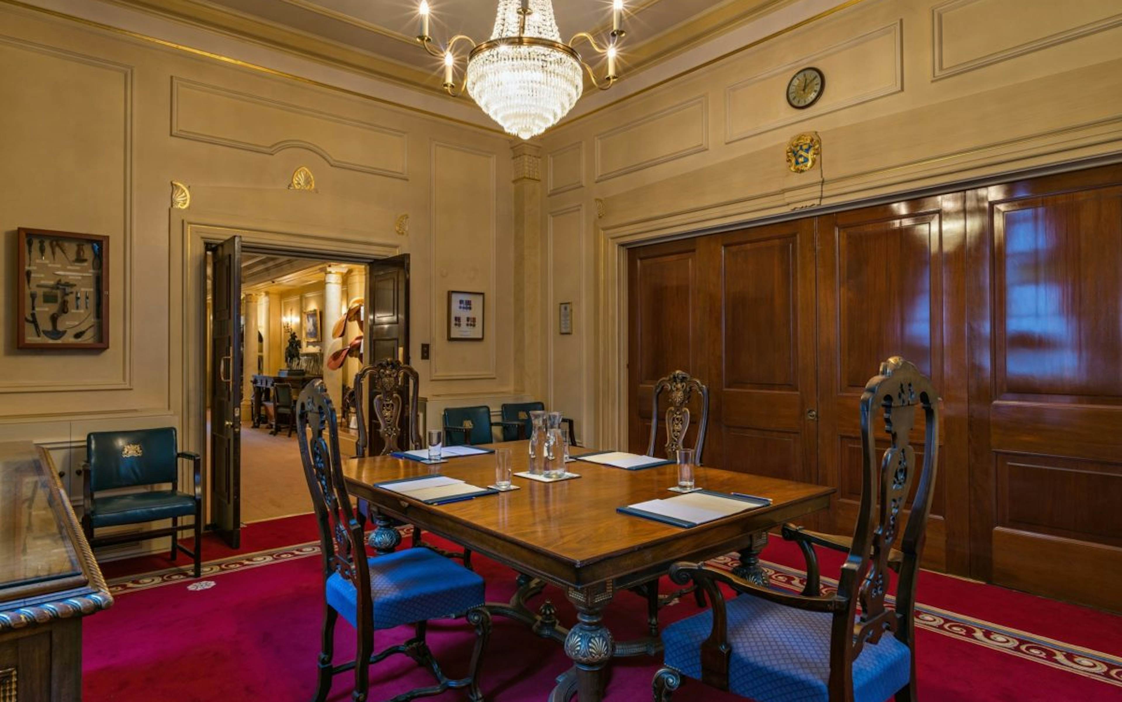 Saddlers’ Hall - The Warden's Room image 1