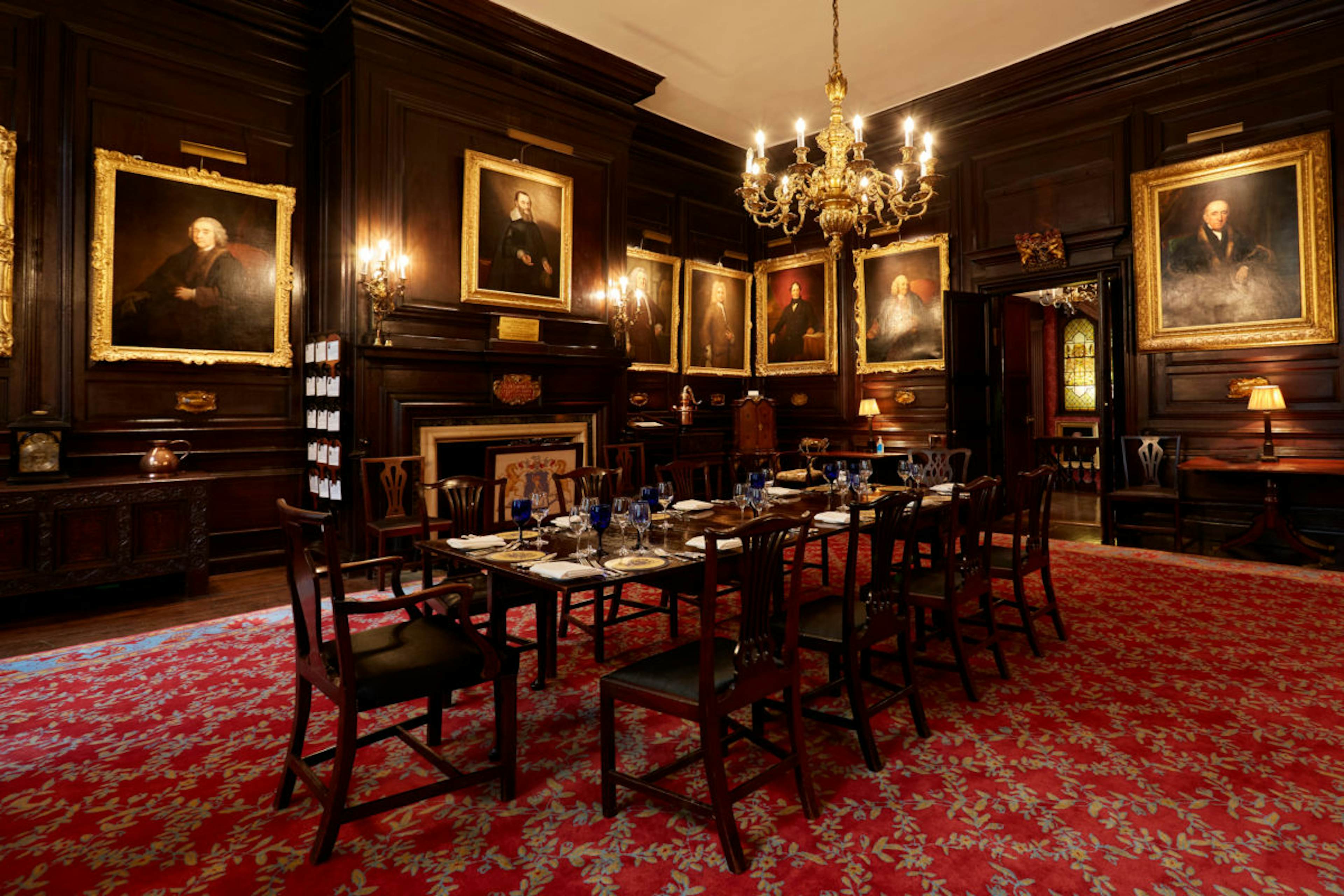 Apothecaries’ Hall  - Court Room image 1
