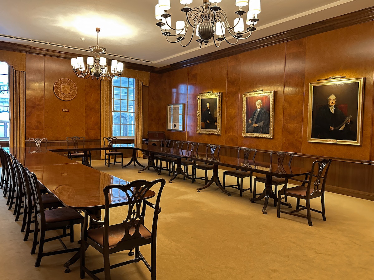 Carpenter’s Hall - Court Room image 1