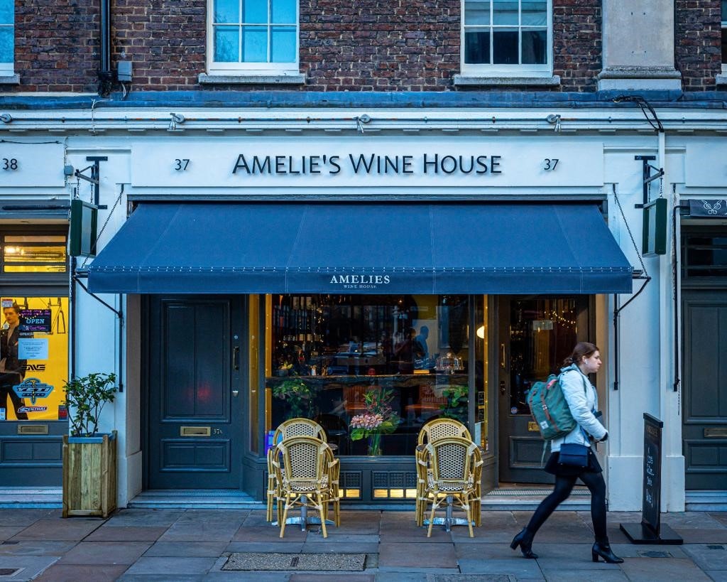Affordable Christmas Party Venues in London - Amelie's Wine House